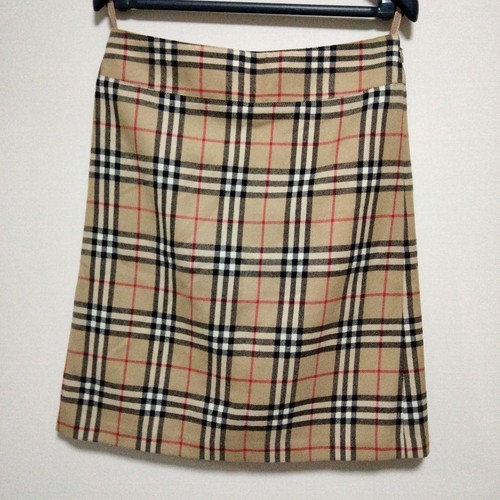 Mini jupe burberry blue label - blue,