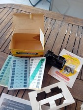 Stéréoscope Lestrade simplex Noir avec boite, catalogue et cartes de vues