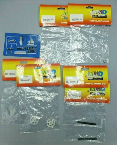 Mhd lot pieces pour - ,