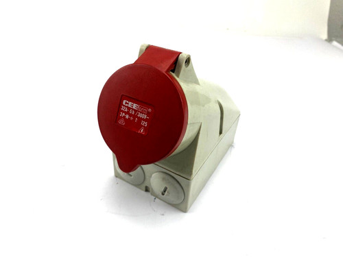 Dve cee forme - forme, 32a-6h/380v~