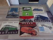 brochures pub renault matford