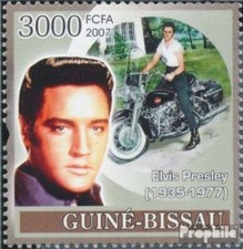 Guinée-bissau 3662 (complète. édition) neuf avec gomme originale 2007 elvis pres
