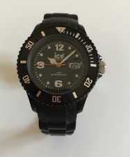 ⌚ Junior Ice Watch Kids Watch Black Strap Ref: 000123 Silicone Strap