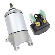 For Yamaha 2004-2006 Bruin 350 Starter and Relay 3HE-81890-00-00 18757