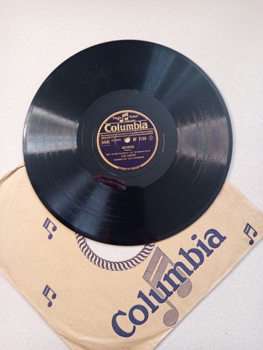 Disque tours complainte - disque, 78
