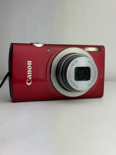 Canon ixus 160 red - ixus, 20mp