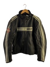 Ducati Jacket/-/Leather/Blk 1919