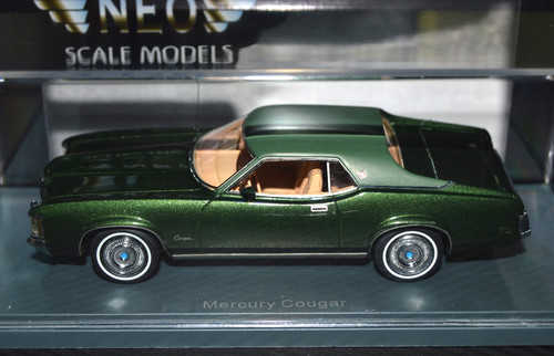 Mercury cougar 1971 neo - cougar,