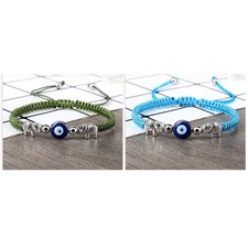 Bracelet éléphant tissé à