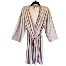 Marilyn Monroe Sz L Lightweight Liquid Knit Robe