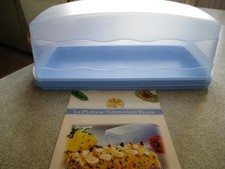 tupperware plat à cake