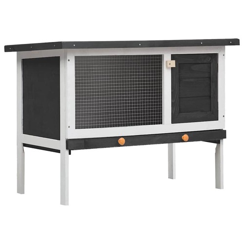 Bois clapier extérieur 1 - bois,