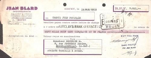 Rouen bois jean blard - blard, /