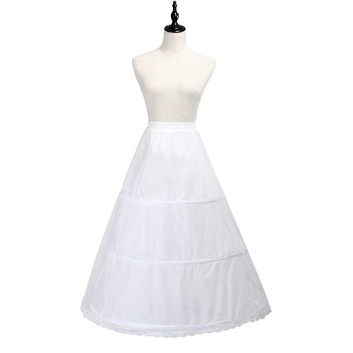 Jupon mariage cerceaux - de,
