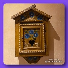 adorable boite à lettres bois