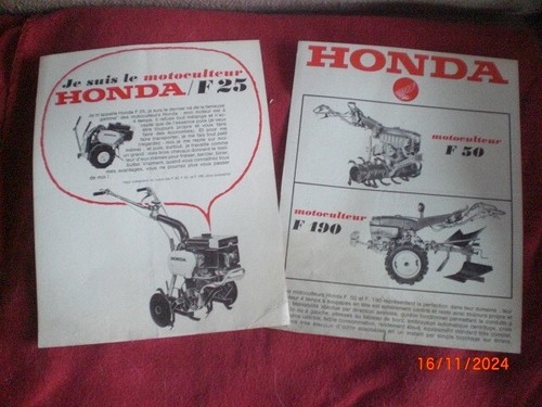 Lot anciens prospectus - anciens,