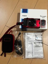 Appareil photo compact étanche antichoc Olympus Tough TG-6 rouge testé au...