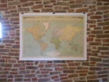 AUTHENTIQUE PLANISPHERE