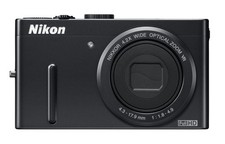 Nikon COOLPIX P300 Compact Digital Camera 12.2MP 4.2x Optical Zoom Black