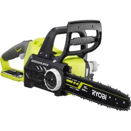 Ryobi tronçonneuse 18v one - tronçonneuse,