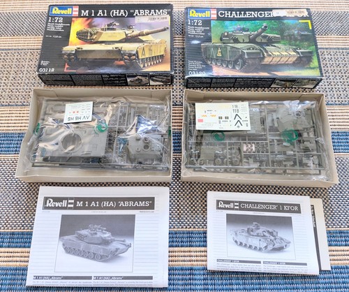 Lot kits revell m - lot,