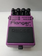 BOSS BF 3 2007 Taiwan Made Flanger Working Confirmed 080025