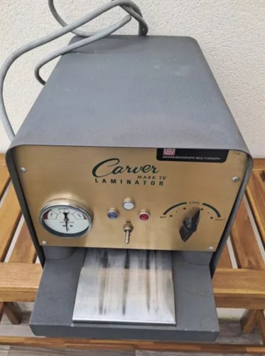 Plastifieuse ancienne machine - ancienne,,