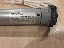 Moteur de volet roulant FAAC TM 45 45/12 (45Nm)