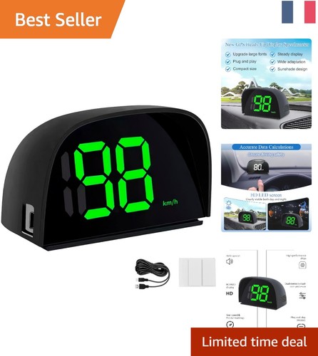 Compteur vitesse gps - de,
