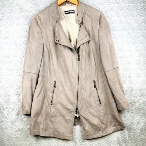 Gerry weber veste similicuir - gerry,