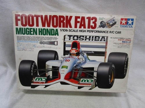 Tamiya footwork fa13 - rc,