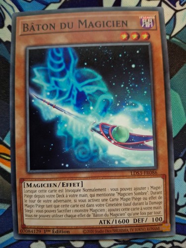 Carte bâton du - yu-gi-oh,