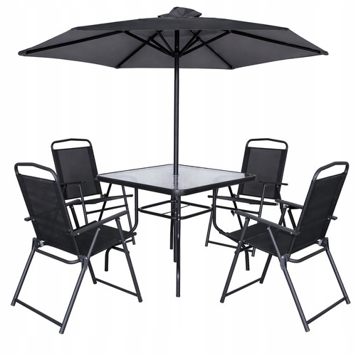 Salon jardin lot - de, 6