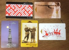 ESTONIA 5 TELEPHONIQUE CARD PHONECARD TELEFKARTE CARDE CARD CALLING