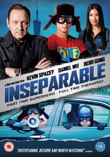 Inseparable dvd g3z - dvd,