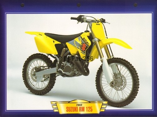 Fiche moto suzuki rm - moto, :