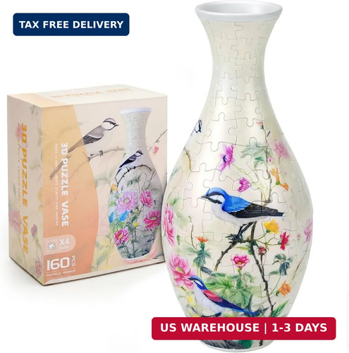 Puzzle vase for adults - puzzle, 160