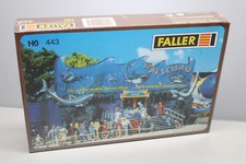 Faller 443 Hai-Show Fairground Party Stand Kit H0 Scale Original Packaging