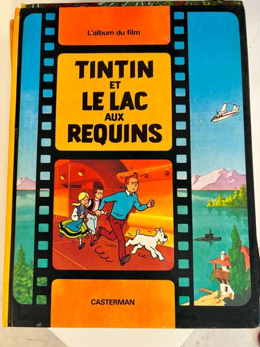 Tintin lac aux requins - tintin-,