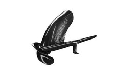 Garde boue arrière Carbone pour Ducati Sportclassic Sport 1000