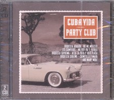 Various Artists Cuba Yida Party Club Double CD Allemagne BMG 2000 CD. Scellé