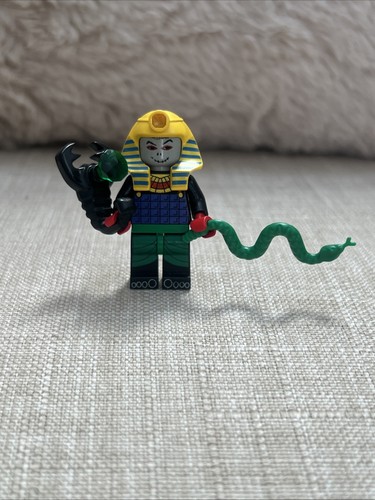 Lego pharaoh hotep minifigure - lego,