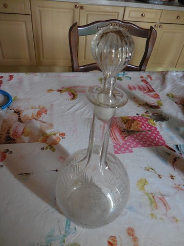Carafe ancienne verre - carafe,