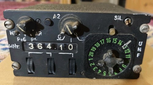 Boîtier commande radio - commande, avion