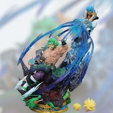 Broly vs Gogeta Statue Figure