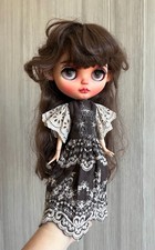 Artist Customized Blythe Doll Full Set -- Nina (OOAK)