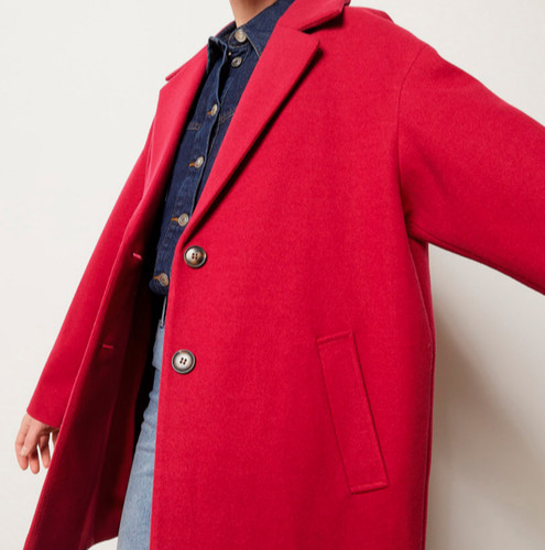Manteau tendance oversize - manteau,