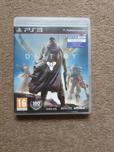 Jeu ps3 destiny - jeu, pal