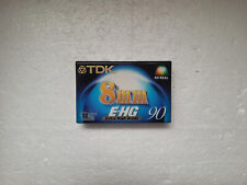 Cassette Video8 Vierge TDK EHG 90 - K7 90min Neuf