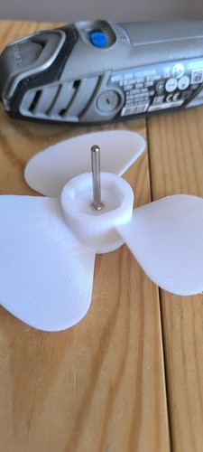 Hélice pour dremel - hélice, ou